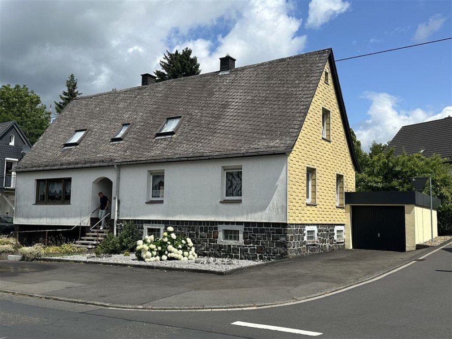 Front Einfamilienhaus Bad Marienberg