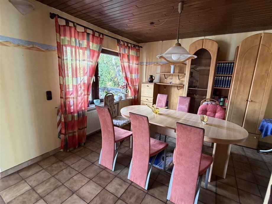 Essbereich Einfamilienhaus Westernohe