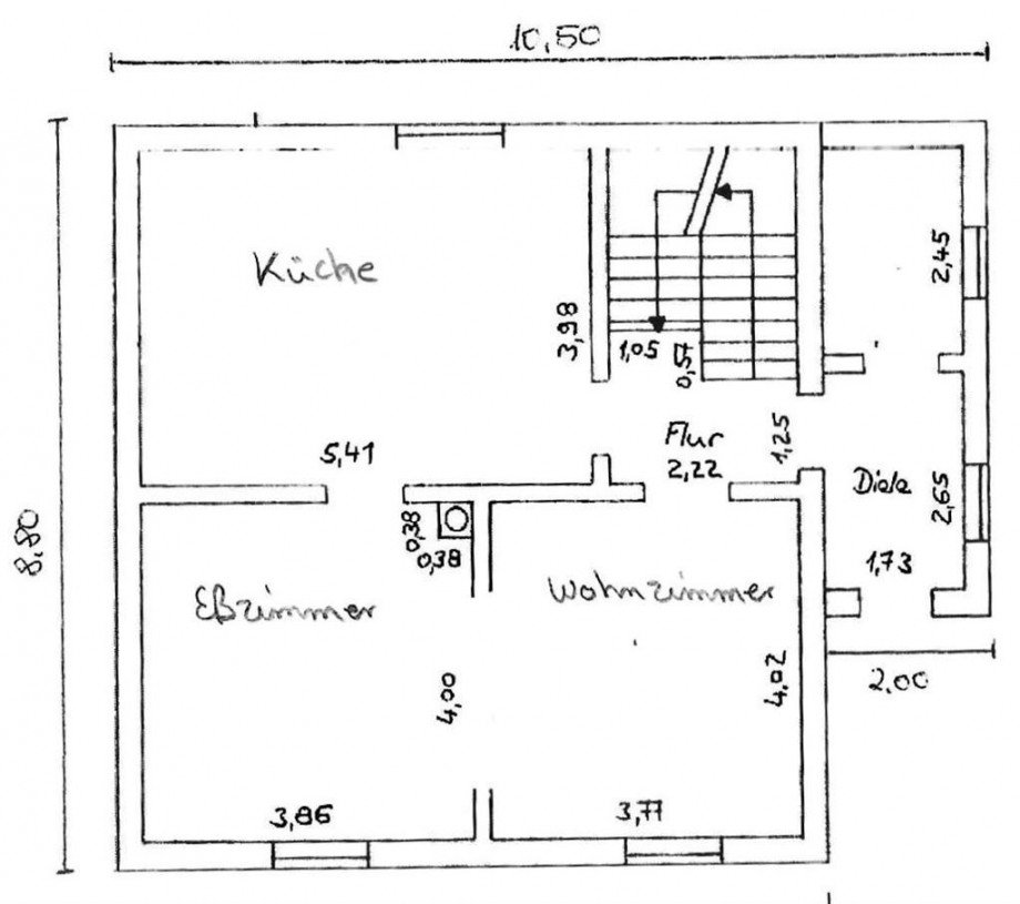 Erdgeschoss Einfamilienhaus Waigandshain