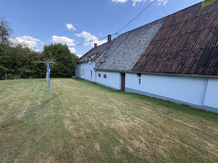 R�ckseite Einfamilienhaus Westernohe