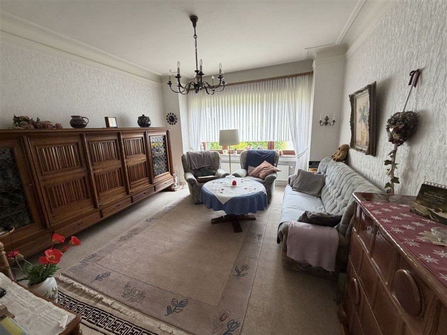 Wohnzimmer EG Einfamilienhaus Bad Marienberg