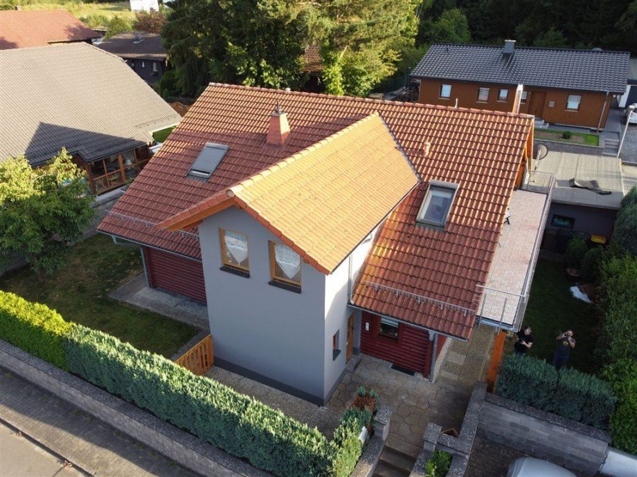 Draufsicht Einfamilienhaus Ransbach-Baumbach