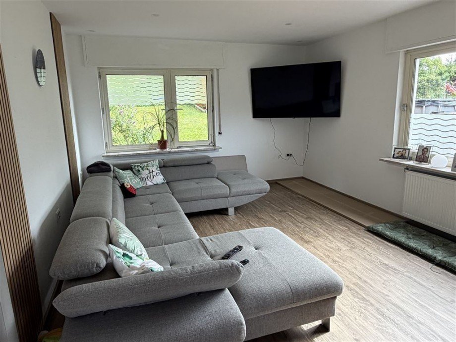 Wohnzimmer Einfamilienhaus Bitzen b Wissen, Sieg