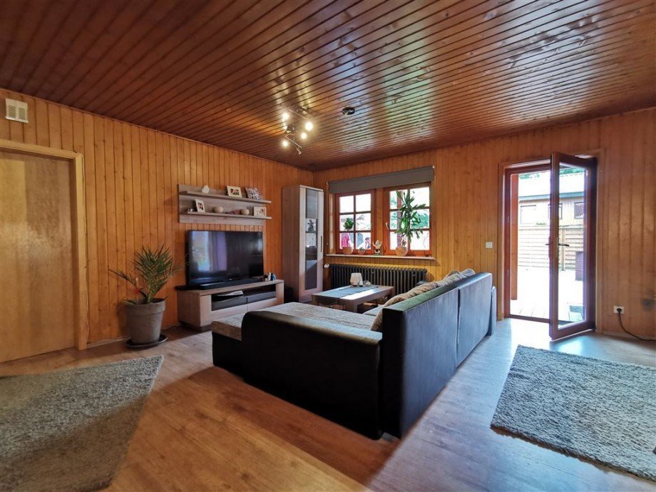 Wohnzimmer EG Einfamilienhaus Ransbach-Baumbach