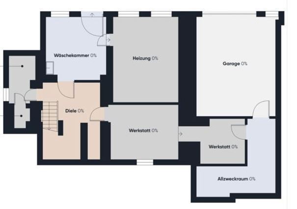 Kellergeschoss Einfamilienhaus Nistertal , Westerw