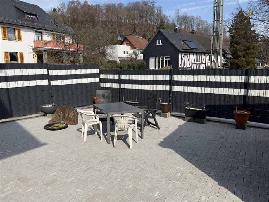 Terrasse Einfamilienhaus Burbach , Siegerl