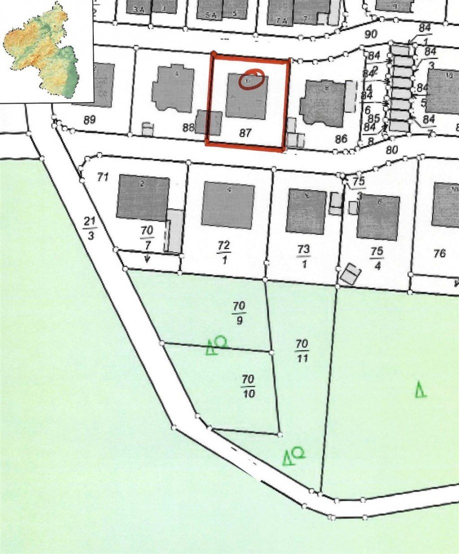 Lageplan Einfamilienhaus Ransbach-Baumbach