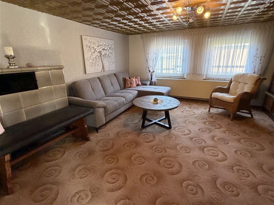 Wohnzimmer Einfamilienhaus Langenhahn , Westerw