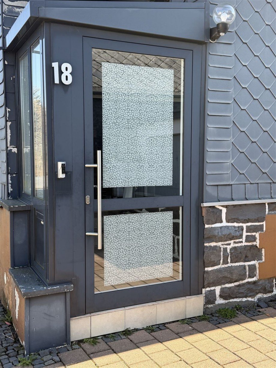 Haust�r Einfamilienhaus H�hn