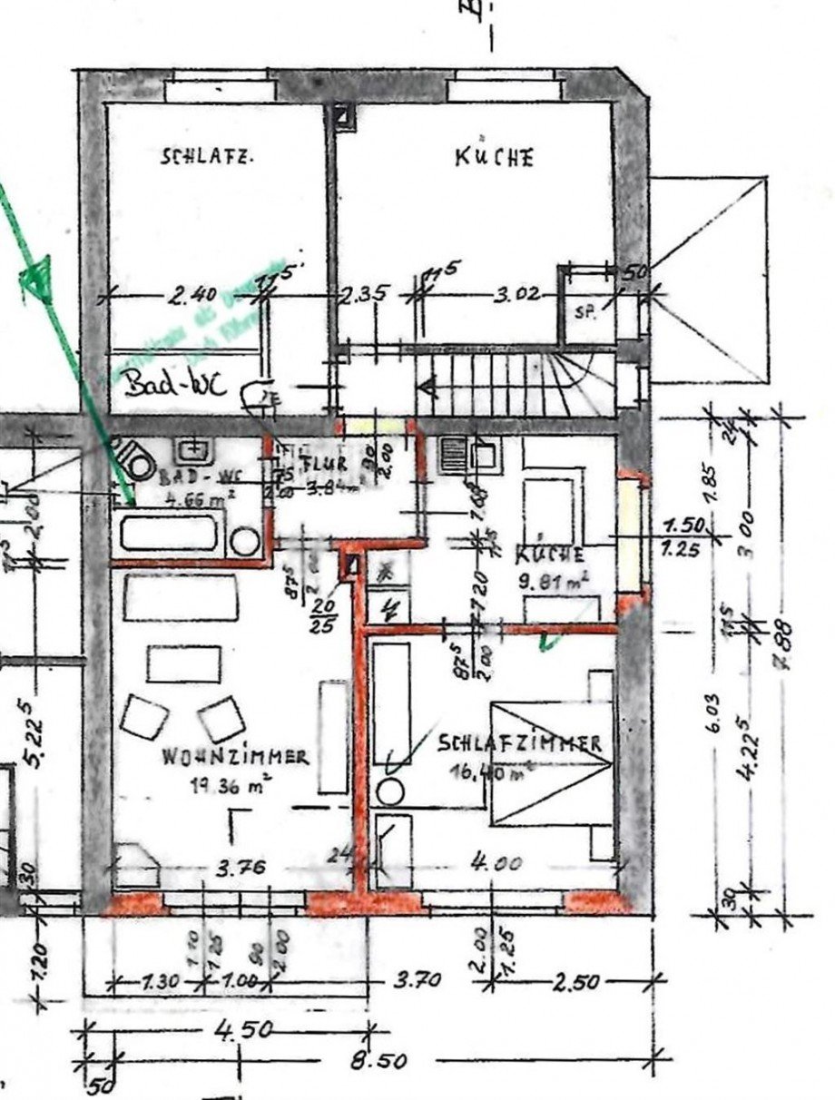 Einliegerwohnung Einfamilienhaus Langenhahn , Westerw