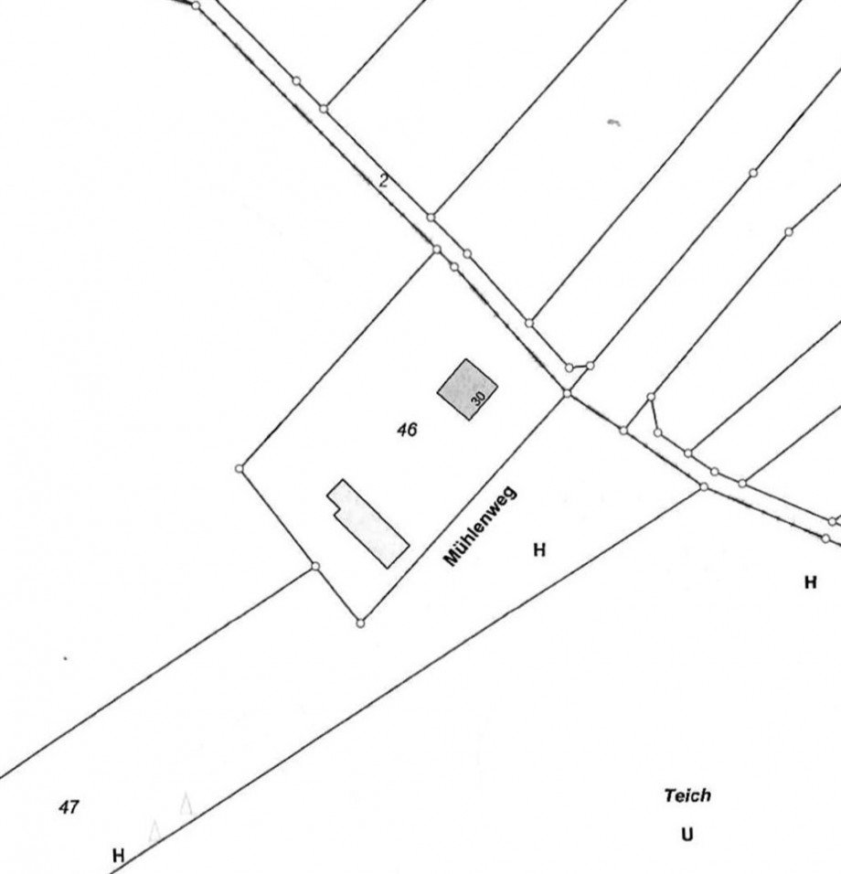 Lageplan Einfamilienhaus Bad Marienberg (Westerwald)