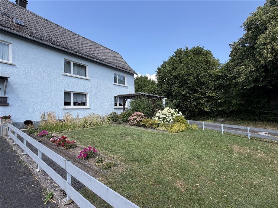 Garten Einfamilienhaus Westernohe