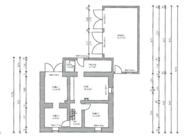 Untergeschoss Einfamilienhaus Wissen , Sieg